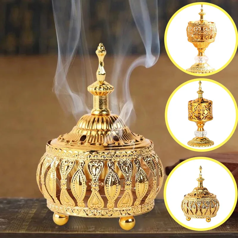 Middle East Incense Burner For Home Yoga Spa Aromatherapy Ornaments