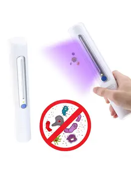 

Handheld UV Light Disinfection UV Lamp Chemicals-free Cleaner Underwear Sterilizer For Hotel Home Wardrobe