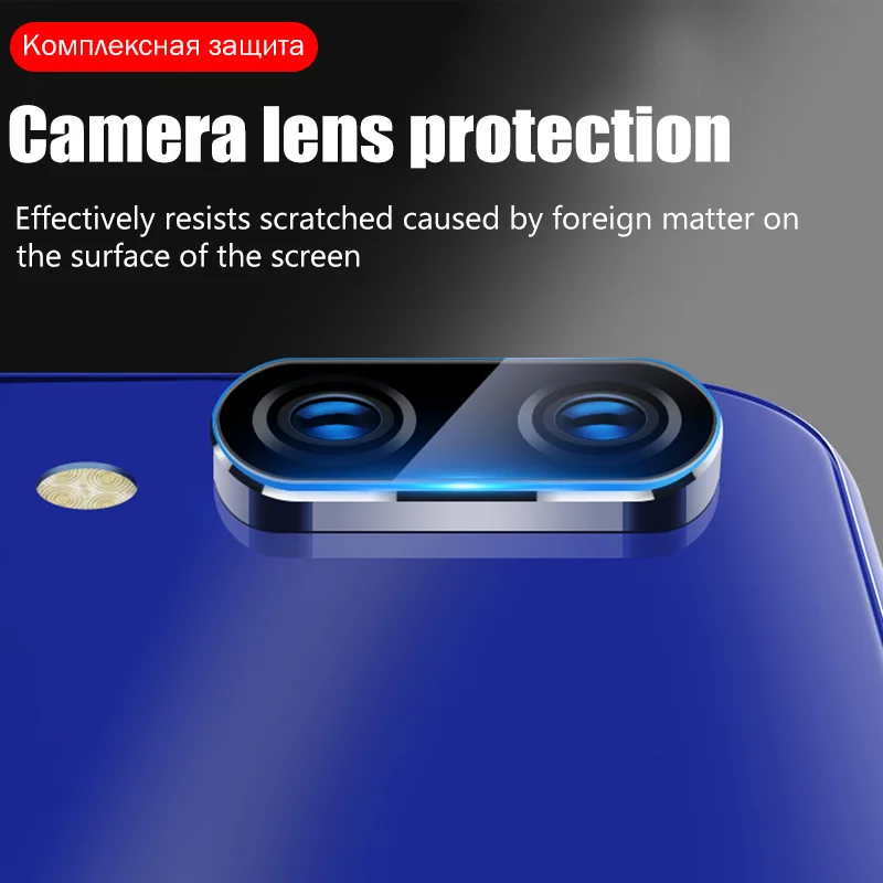 15D полное покрытие протектор экрана камеры для красного mi Note 7 8 стекло K20 Pro закаленное стекло для Xiaomi mi 9T 8 Lite 9 защитная пленка