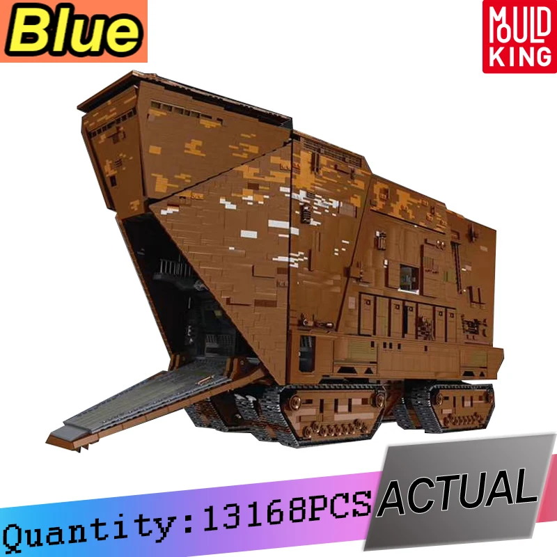 

MOC 13289 Star Wars Series Cavegod UCS Sandcrawler Destroyer Model Building Blocks Bricks Compatible 05038 Star Toys Wars Kids