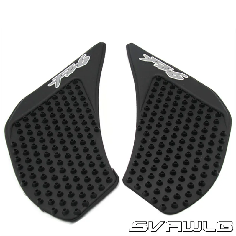 Для Yamaha FZ1 FZ-1N FZ1N FZ1S ФЗ 1S 06-16 FZ6 FZ6N 06-10 FZ8 N/S FZ8N 10-16 FZ1 Нескользящие Танк Pad наклейки - Цвет: 2