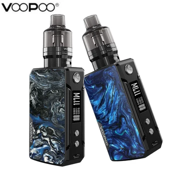 

VOOPOO Drag Mini Kit Refresh Edition 117W 4400mAh 4.5ml Pod System Vape Kit with GENE.FIT Chip Box Mod Kit Electronic Cigarette
