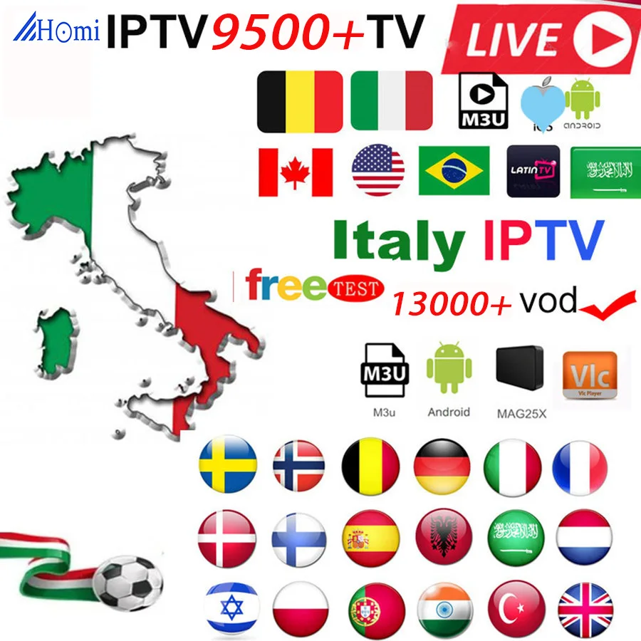 

Portugal UK germany Italy Iptv tv box 1 year subscription belgium France Spain Netherland Sweden For Android TV Box M3U Enigma2