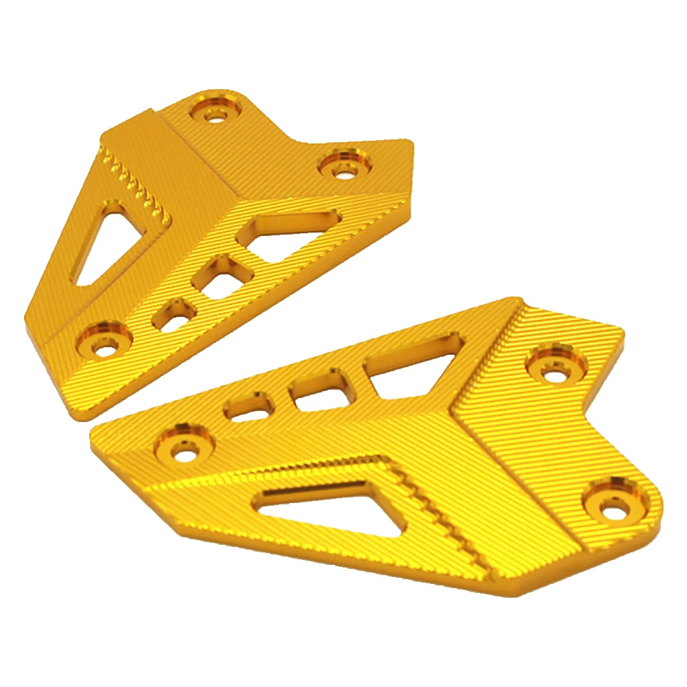1 пара Подножка педаль подножки защита для ног для Kawasaki Z900 17-18 мотоцикл передняя подножка подножки