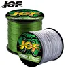 JOF New 8 Strands Fishing Line 300M 500M Japanese Multifilament 100% PE Durable Wire Carp Super Strong Woven Thread Tackle 1
