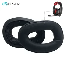 IMTTSTR Earpads for SENNHEISER GSP 350 300 301 302 303 GSP300 GSP350 Ear Pads Earmuff Cover Cushion Replacement Cups Sleeve