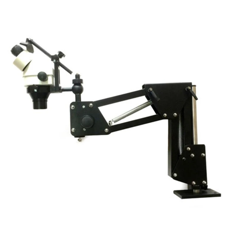 Jewelry Microscope 7X 45X Diamond Setting Microscope with 8W LED Light