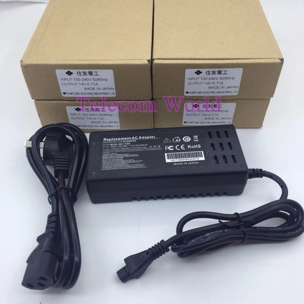 Бесплатная доставка 2 шт./лот Sumitomo ADC 1430S зарядное устройство для телефона Z1C T600C Φ