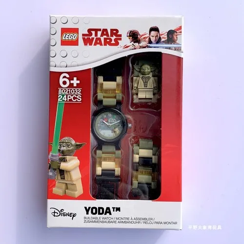 Marvel Avengers Iron Man Hulk Star Wars Kylo Ren Darth Vader Chirldren Watch Kawaii Toys Gifts Anime Favorites Collect Ornaments 43