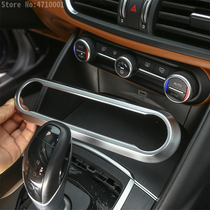 For-Alfa-Romeo-Giulia-Stelvio-2017-Car-styling-ABS-Chrome-Center-Air-Conditioning-Adjustment-Frame-Trim (1)