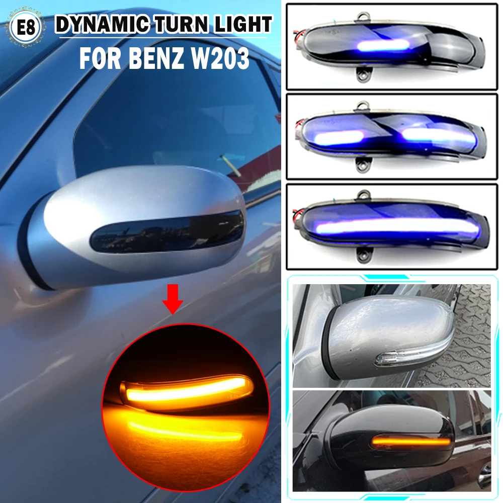 ޸  C Ŭ W203, S203, CL203, 2000-2007 ̵ ̷,  õ, LED Ʈ,   