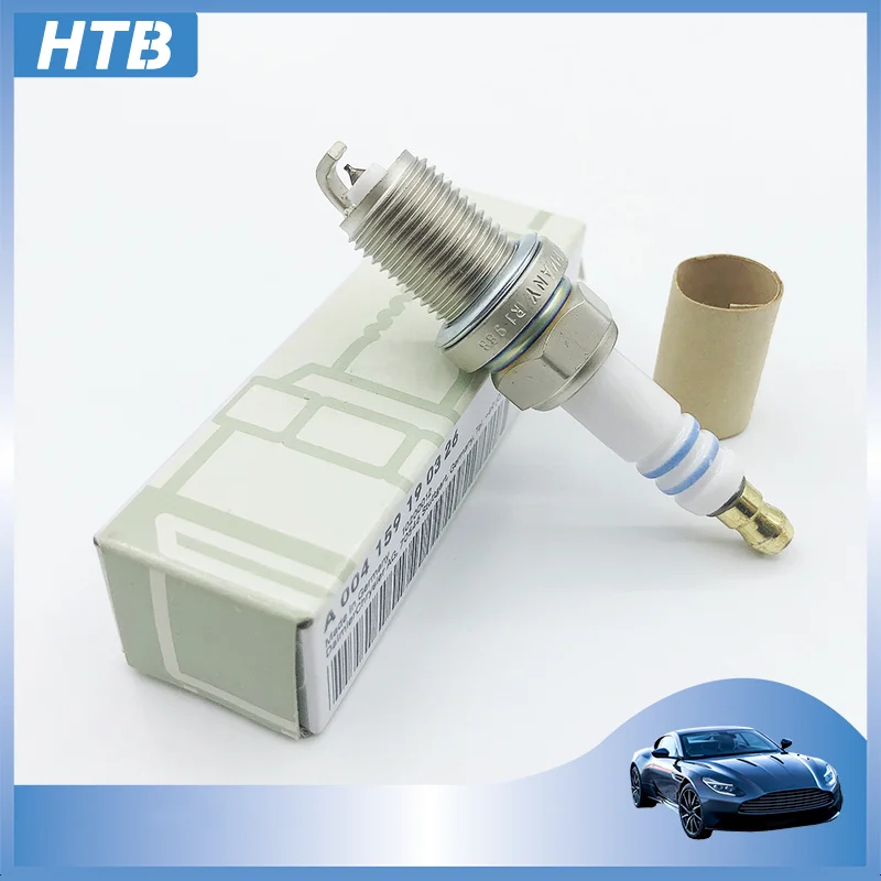 4 Pcs A004159190326 004159190325 F8dpp33 Iridium Spark Plug For Mercedes Benz W163 W164 W208