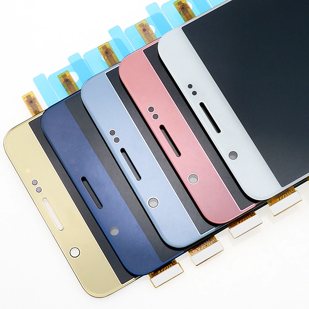 Супер AMOLED для SAMSUNG Galaxy Note 5 дисплей ЖК-дисплей с рамкой для SAMSUNG Note 5 Note5 N920A N9200 SM-N920 N920C