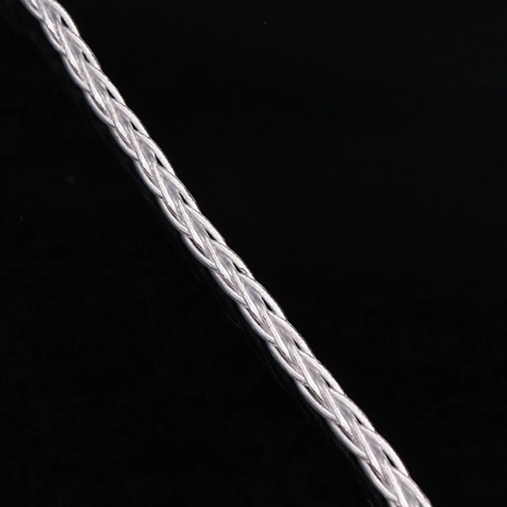 2 5mm Balanced to RCA Balanced Headphone Audio Headphone Adapter 8 Core Silver Plated Cable 2 5mm to 2 RCA 60cm