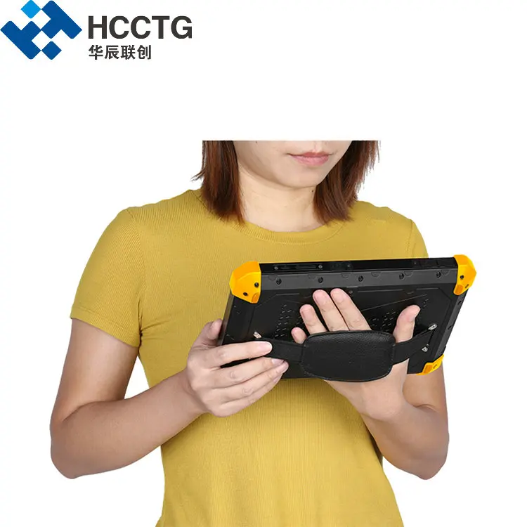 8 дюймов NFC умный мобильный отпечатков пальцев 3G/4G повышенной прочности IP67