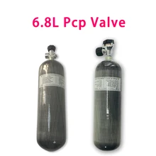 Acecare 6.8L Hpa Pcp воздушный бак клапан кислородного баллона 4500Psi Подводный мини Pcp клапан пневматическая винтовка/Воздушный Кондор/Пневматическое оборудование