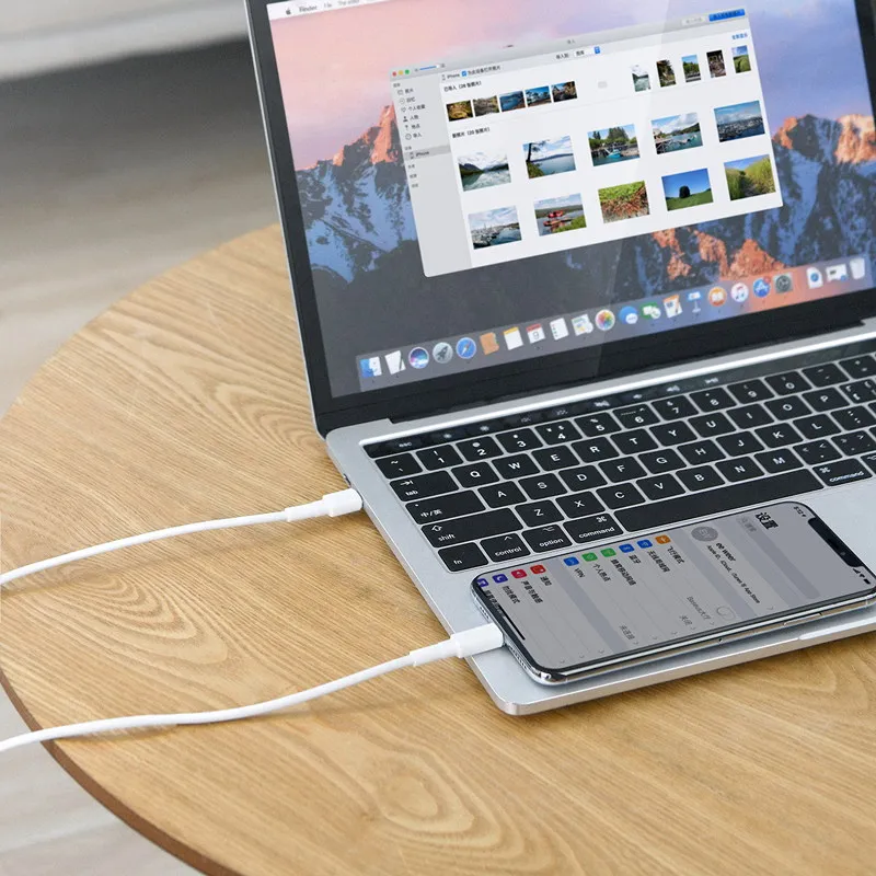 USB кабель для передачи данных Baseus 18 Вт PD Lightning iPhone 11 Pro Max X XS 8 Plus Type C быстрой