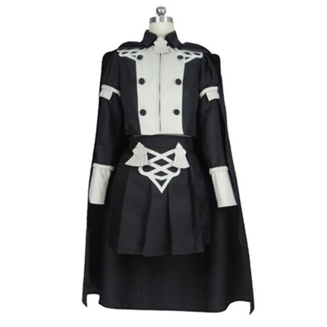 

2020 огненная эмблема три дома Женский Byleth DLC офицеры Косплей Костюм на заказ для женщин мужчин на Рождество Хэллоуин