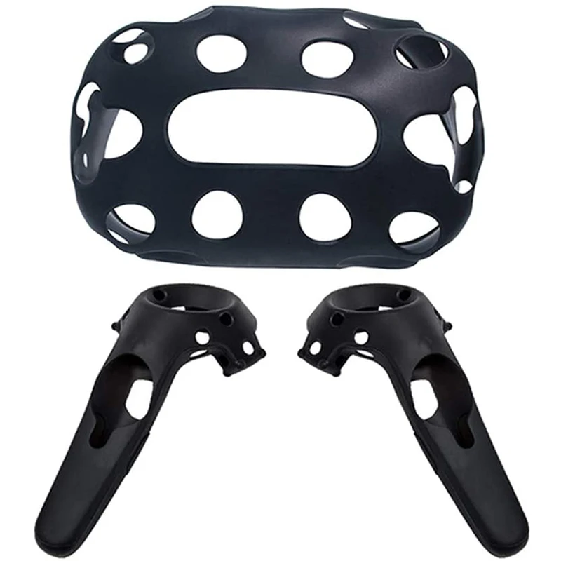 Силиконовый чехол для гарнитуры защитный ручки контроллера HTC VIVE PRO VR комплект