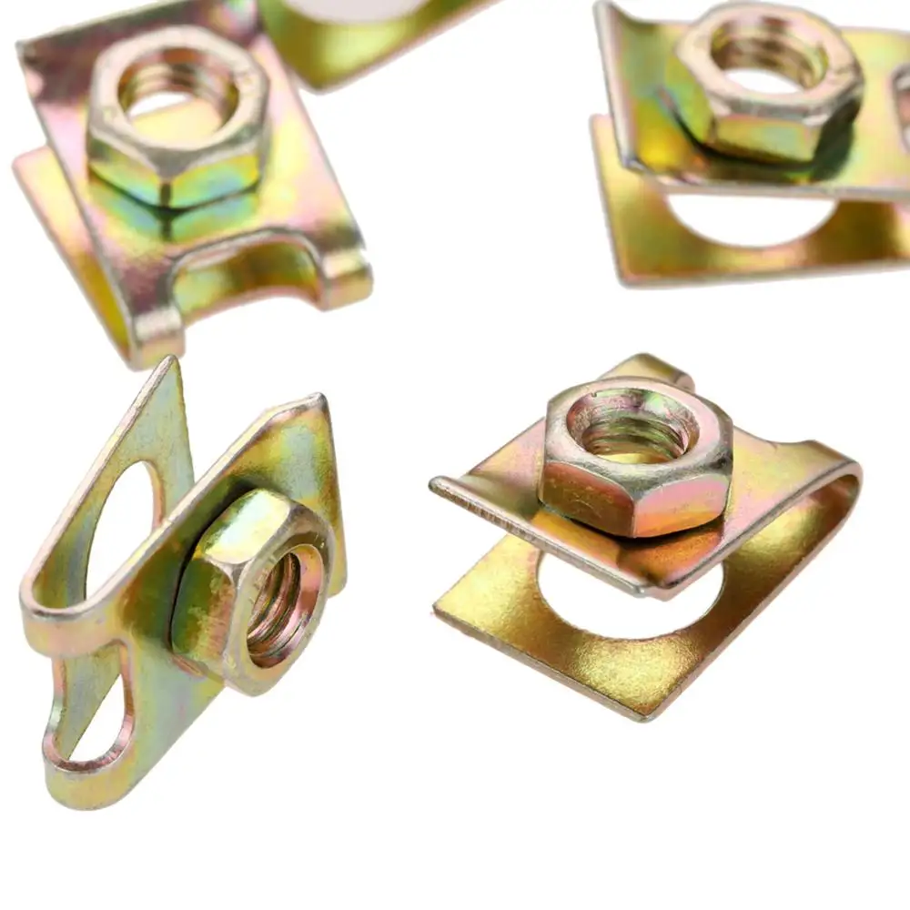 20 шт. фиксаторы для автомобильных номерных знаков 6 мм|Клипсы и зажимы авто| |