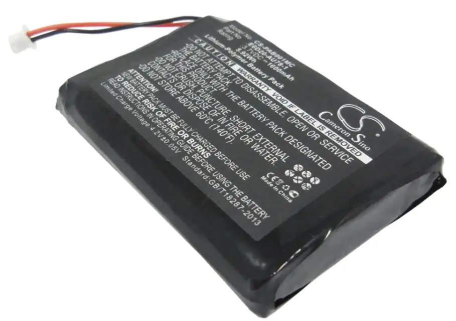 Cameron sino 1600mah аккумулятор для PANASONIC Arbitator корпус изношенный микс E6D20-AU78-1 батарея камеры