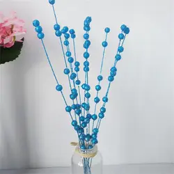Frisado varas flor realista colorido vívido artesanal artificial frisado ramos noiva frisado bouquet para casa
