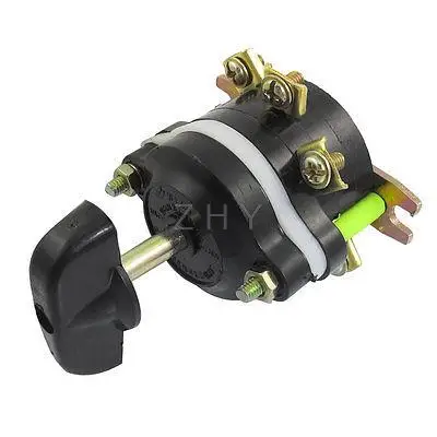 

HZ10-10/3 380V 10A 3 Pitch Screws Terminals Circuit Control Combination Switch