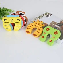 Аварийная дверь карты детские безопасные дверные дорожки мультфильм оригинальность ветрозащитная Смешанная Ручная дверь стоппер для двери