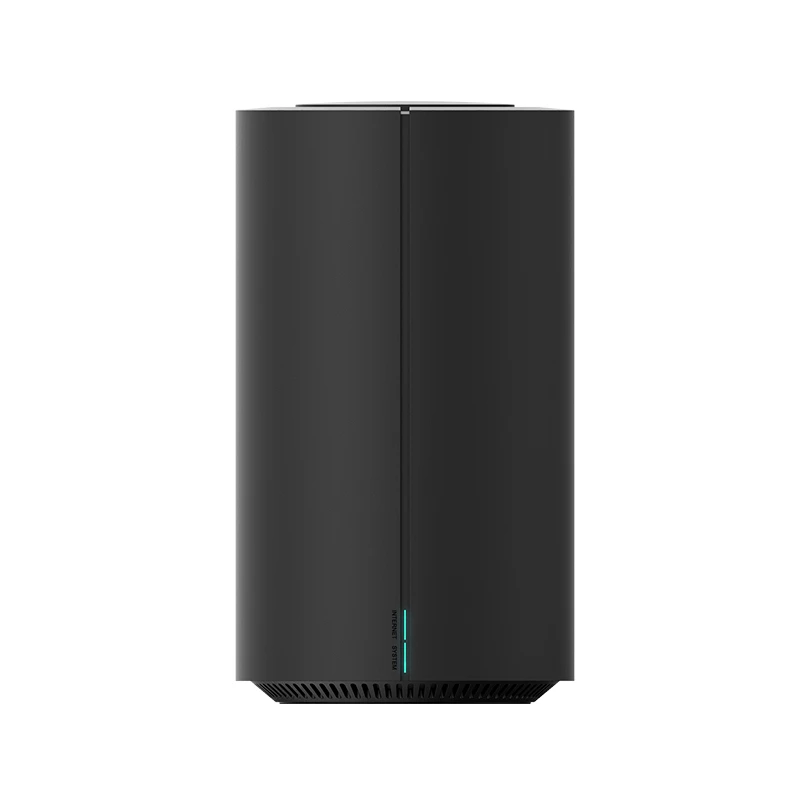 Xiaomi mi маршрутизатор AC2100 двухчастотный 2,4 ГГц 5 ГГц 128 МБ двухъядерный Wi-Fi ретранслятор 360 ° покрытие cpu дистанционное управление приложением для mi home - Цвет: Black