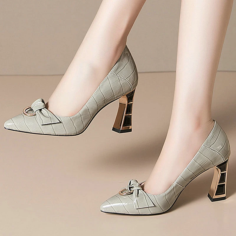 Large Size 3443 Genuine Leather Women Shoes Spring Summer Mixed Colors