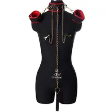 Пояс для тела, кожаный пояс для связывания, топ, шея, пояс, цепочка на запястье, клетка, панк, сексуальный пояс на подтяжках размера плюс вечерние, косплей, одежда для женщин, Бралетт