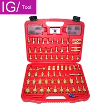 Автомобильный Кондиционер инструмент обнаружения утечки кондиционер утечка подключение обслуживание азиатское издание