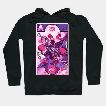 

Ace of Spinel by oyasumiyuni Women Streetwear Men Hoodies Sweatshirts
