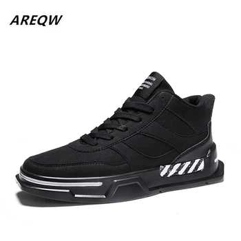 

2019 New Trend Comfortable Korean Version of Sneakers Round Head Lace Spring and Autumn New Casual Shoes