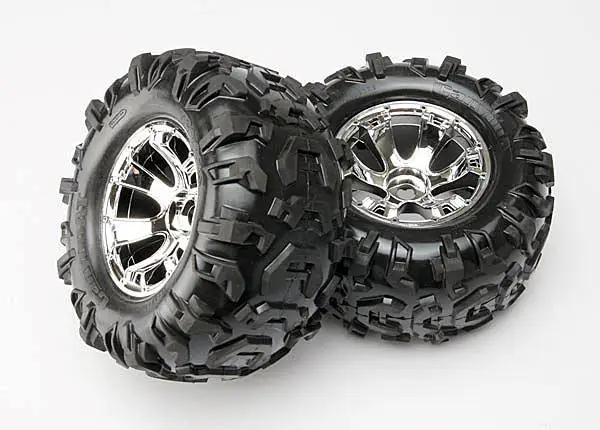 Радиоуправляемая модель автозапчасти шины для Traxxas 1/10 SUMMIT 3,8#5673 запасные части