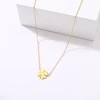 DOTOFI Four Leaf Clover Pendant Necklace For Women Stainless Steel Quality Fashion Jewelry ► Photo 3/6
