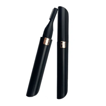 

Electric Eyebrow Trimmer Battery Powered Hair Shaver Face Epilator Multifunctional Eyebrow Trimmer Double-Sided Epilator