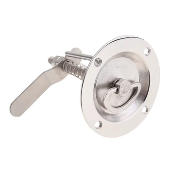 

Pool Gate Latch Fence Gate Latch Flip Latch Vinyl Gate Latch Gate Locks with Back Plate Polished 316 Stainless Steel
