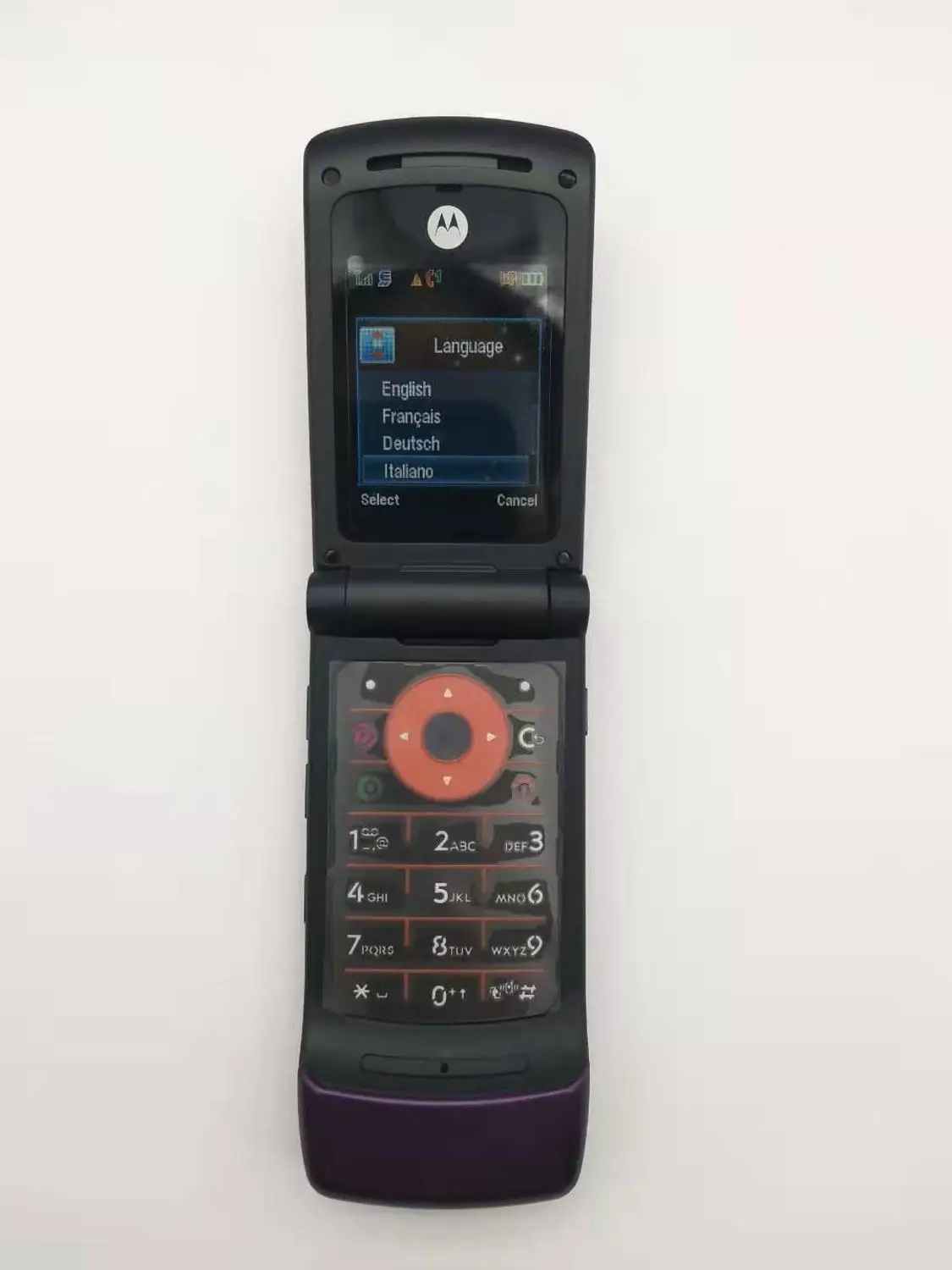 W510 100% Оригинальный разблокированный GSM четырехдиапазонный флип Motorola 1 9 &quot1 3