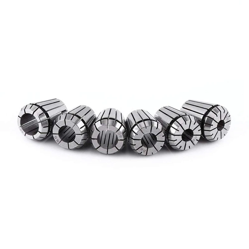 6 шт. ER32 пружинный цанговый набор для ЧПУ Workholding гравировальный станок и фрезерный токарный инструмент 10-20 мм
