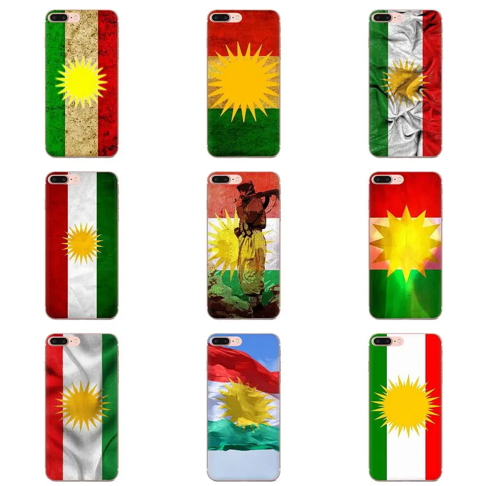Мягкий прозрачный чехол Kurdistan Flag для sony Xperia Z Z1 Z2 Z3 Z4 Z5 compact Mini M2 M4 M5 T3 E3 E5 XA XA1 XZ Premium |