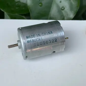 

MABUCHI RK-370SD-5028 Motor DC 3V-7.4V 6V Embossed Shaft 36000RPM High Speed Carbon Brush Motor DIY Toy Electric Machinery Tool