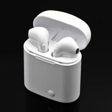 I7s TWS Bluetooth гарнитура беспроводные наушники спортивные наушники-вкладыши гарнитура с зарядным устройством для iPhone Xiaomi huawei