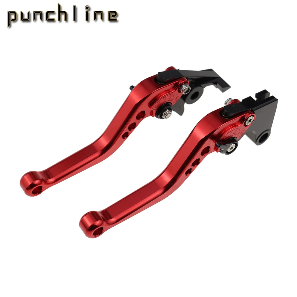 CNC Foldable Extendable Brake Clutch Levers For Suzuki DL1000 V-Strom 2002-2014 