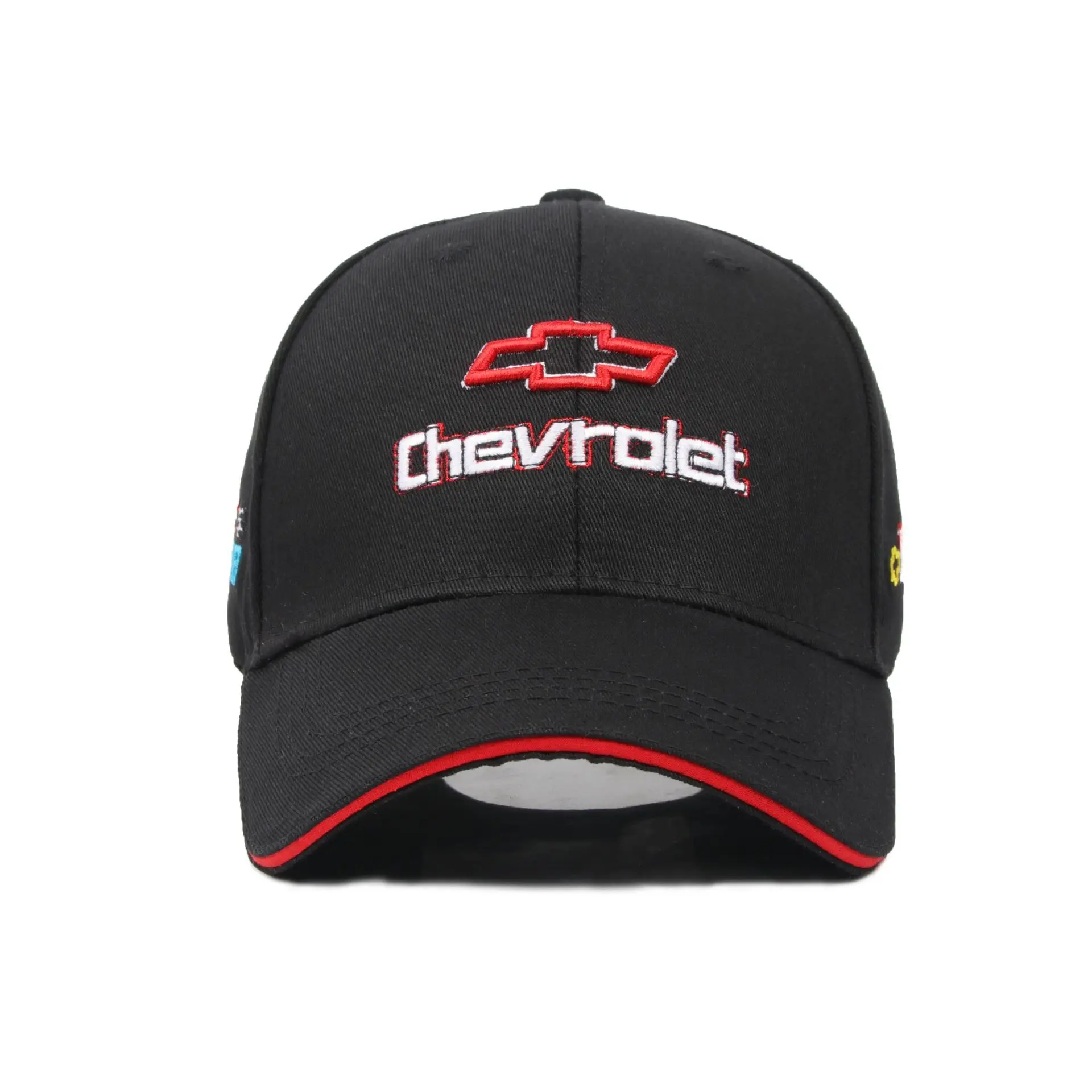 New Embroidered Letter Baseball Cap for Chevrolet Car Logo Outdoor Sport Sun Protection Fashion Hip Hop Hats Women Men's | Аксессуары