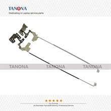 Для ASUS FX80 FX80G FX80GD FX504 ноутбук ЖК ось шарнира левый и правый набор