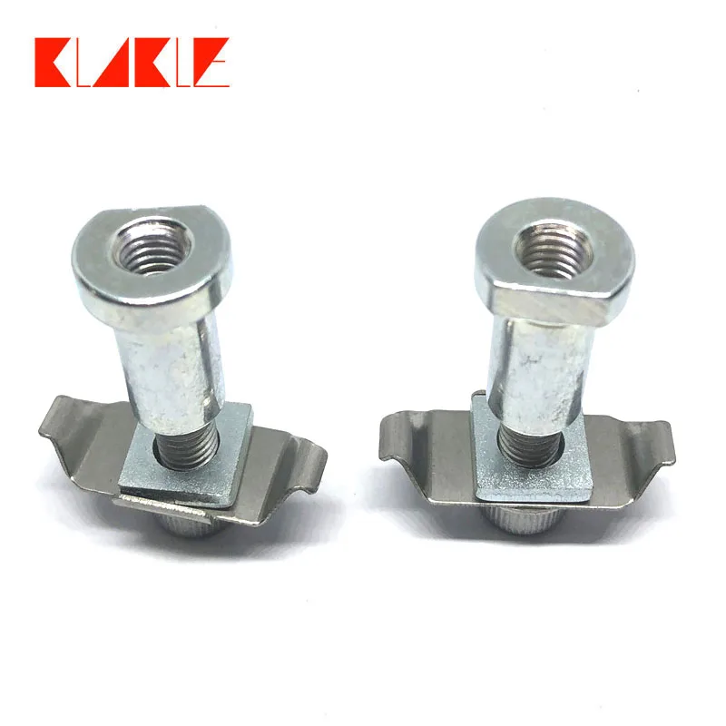 KLAKLE 20 PCS Modified Floating D-Type Lock Disc Screw Brake Center Cap Bolt For Mazda-RX8 For BMW E93 M3 Brake