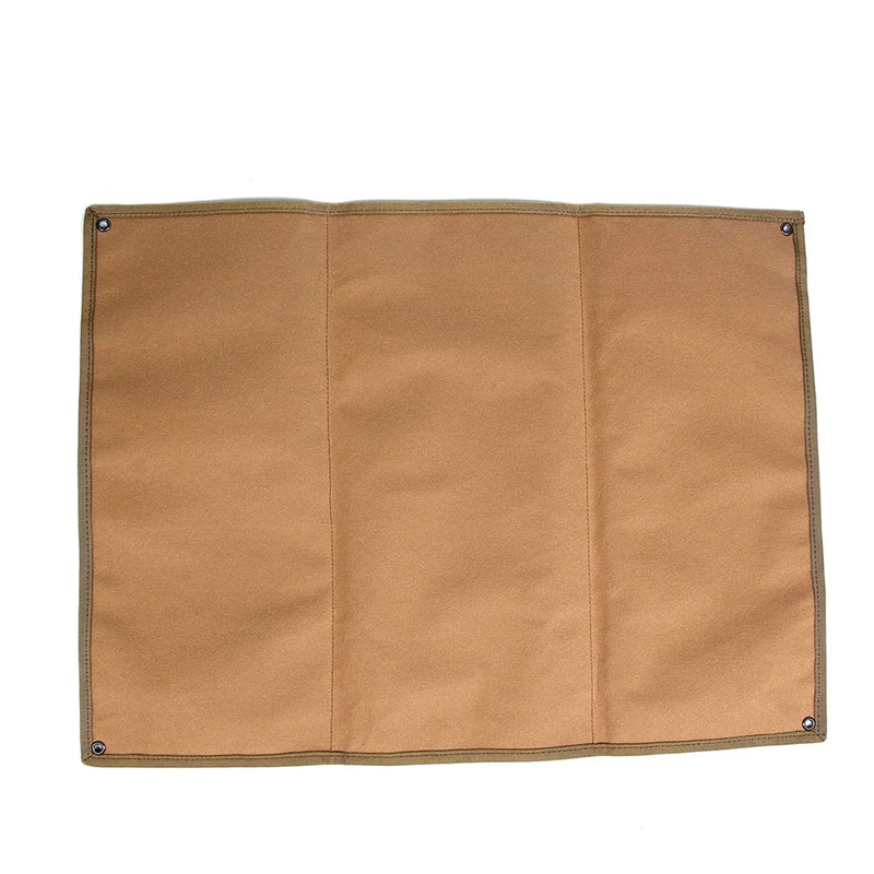 Tactical Patch Display Board Patch Holder Folding Mat Foldable DIY Badge Paste Pad Patches Tool Organizer Tactical Patch Holder
