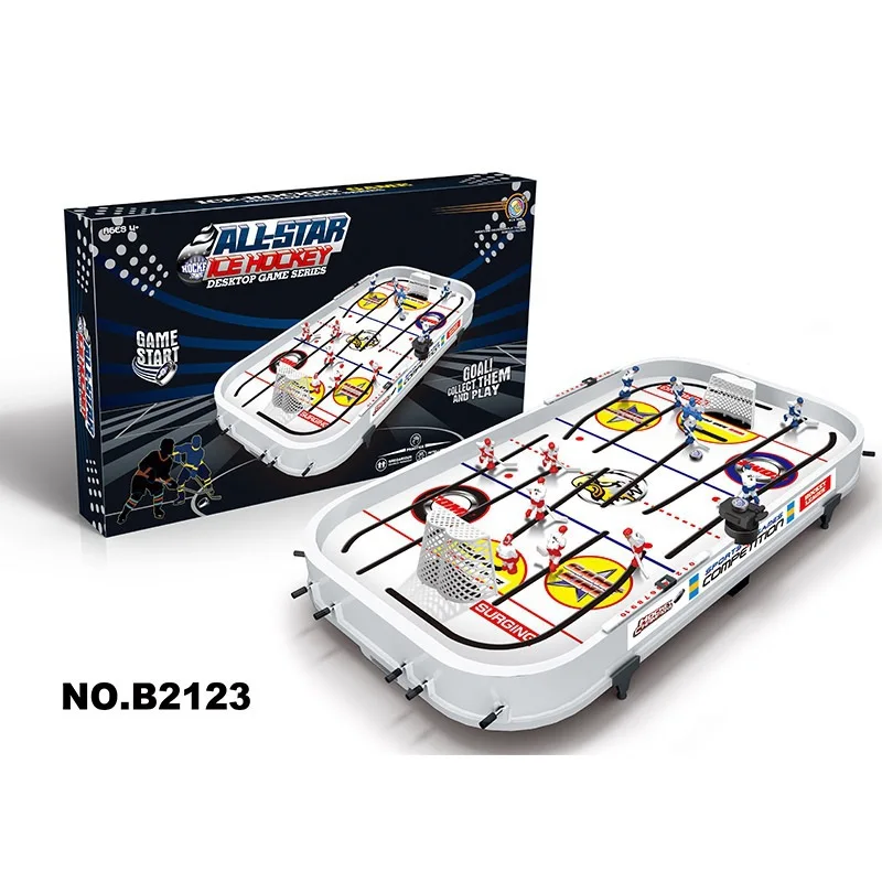 

Hot Sales Hand Small Hockey Table Casual Entertainment Toy Children Fun Interactive Athletic Ball Toys Tabletop Toys