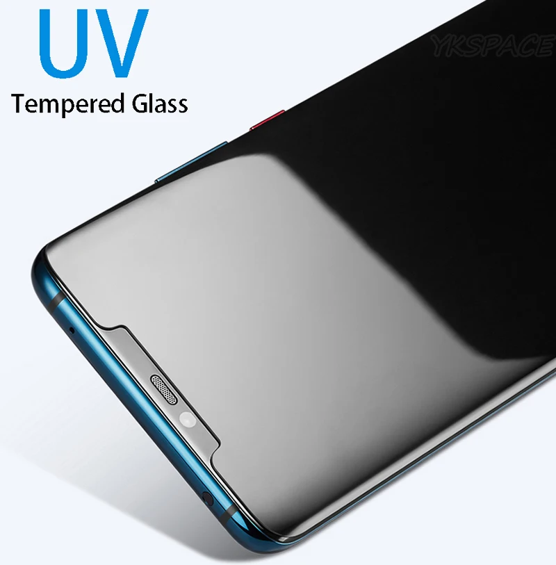 УФ жидкость Full Glue защитная пленка для экрана Huawei Mate 20 40 Honor 30 Nova 7 P30 P40 Pro 3D экран